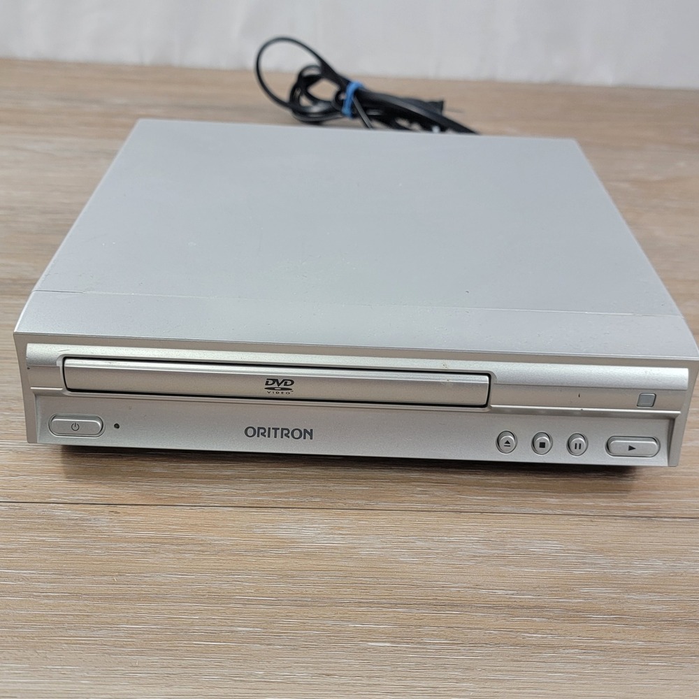 Oritron DVD4119 DVD Video Player Silver Compact Home Theater Media Player 2005
